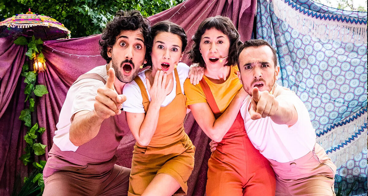 El Escalante propone un enero con circo, títeres y experiencias inmersivas