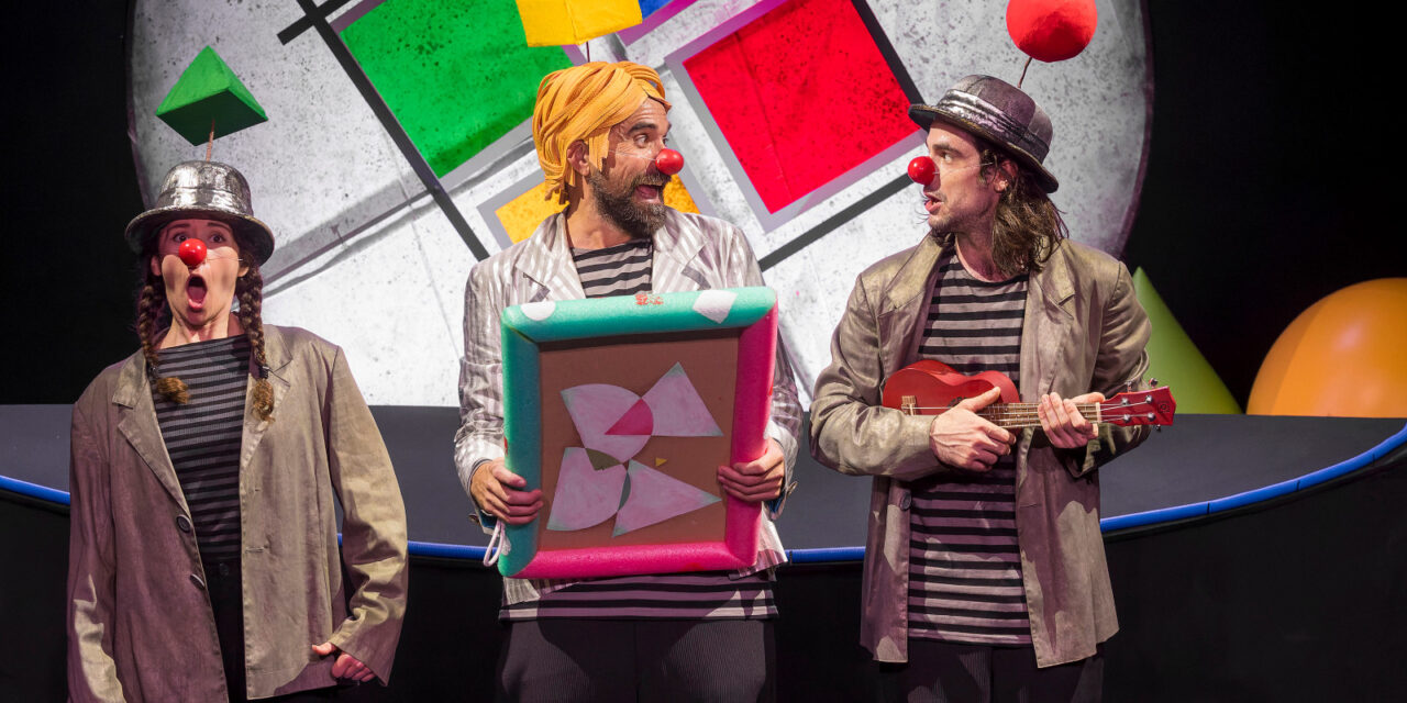 ‘ Dadà’ acerca a los niños al arte de Miró, Kusama y Koons