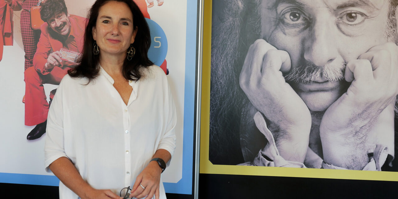 Un vermut con Rocío Huet