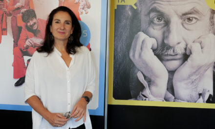 Un vermut con Rocío Huet