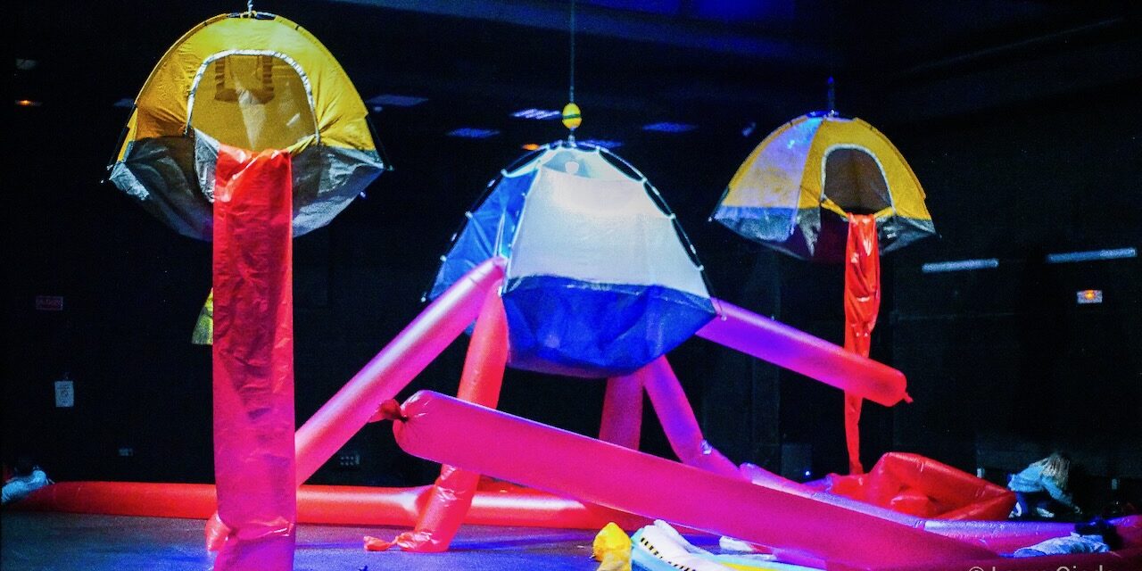 ‘Una cosa lleugera’ llega a Sala L’Horta con una coreografía donde el aire toma forma