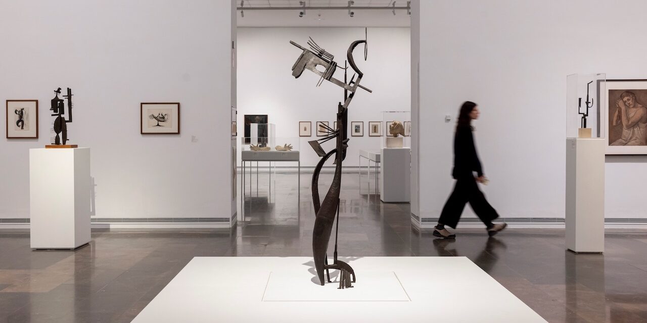 Literatura para releer a Julio González desde el IVAM