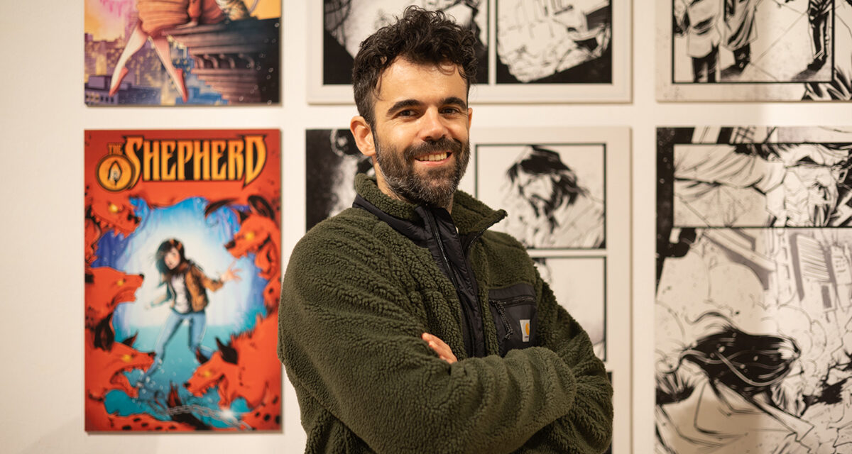Paco Camallonga, entre las Fallas y la industria americana del cómic en el CCCC