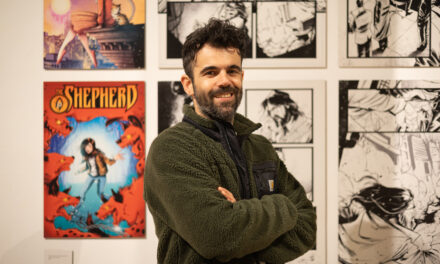 Paco Camallonga, entre las Fallas y la industria americana del cómic