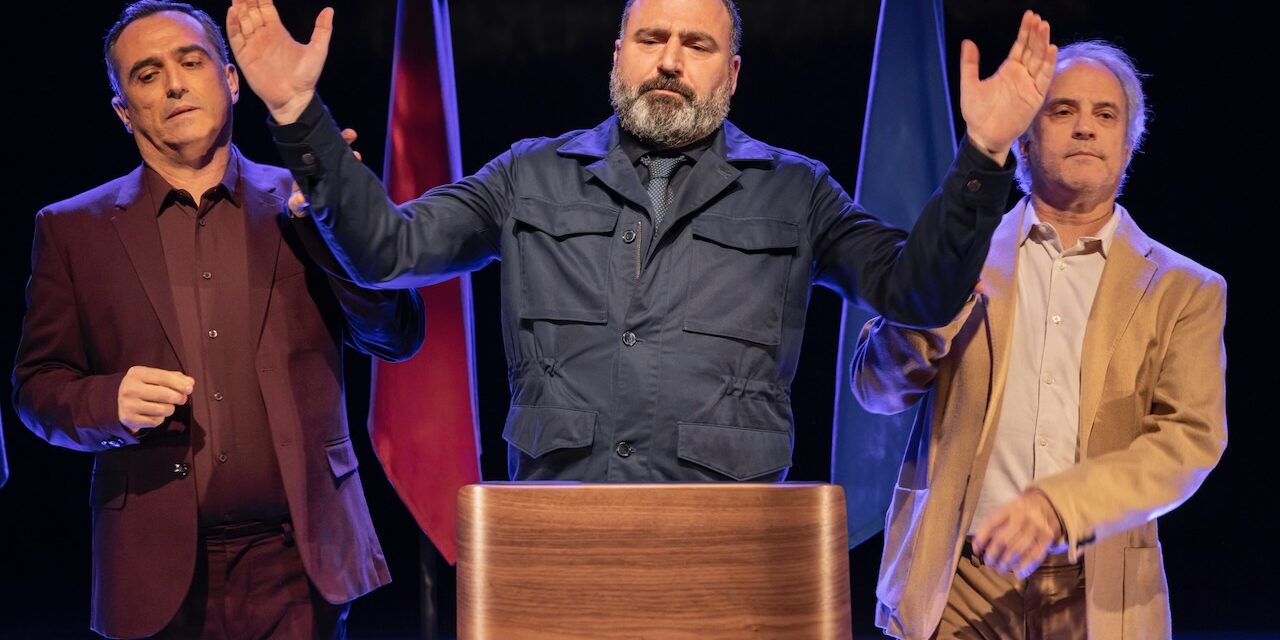 Humor político y danza sensorial para cerrar febrero en Sala L’Horta