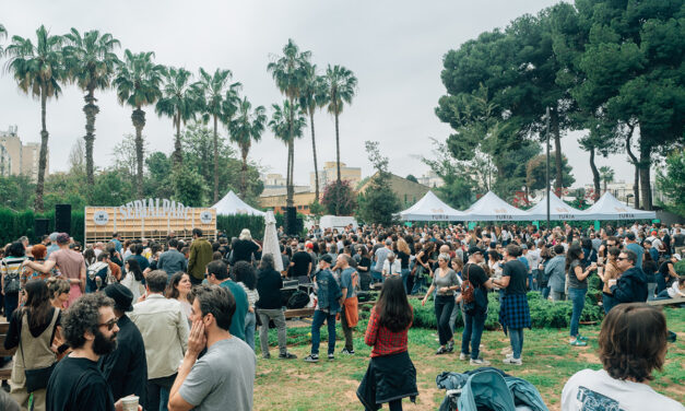 Joaquín Pascual llega a Serialparc: de su infancia por L’Horta Nord hasta su disco más vital y directo