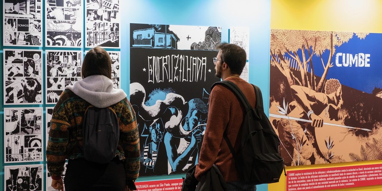 África y Palestina dibujan su propio relato en el Salón del Cómic