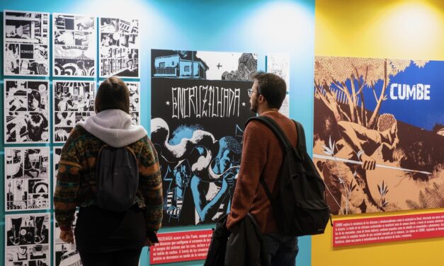 África y Palestina dibujan su propio relato en el Salón del Cómic