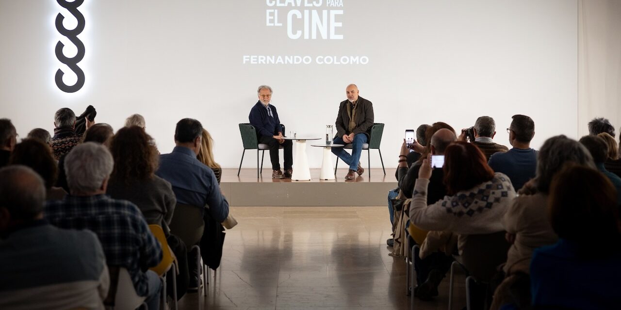 Colomo y Alcaine abren el ciclo CCCClaves