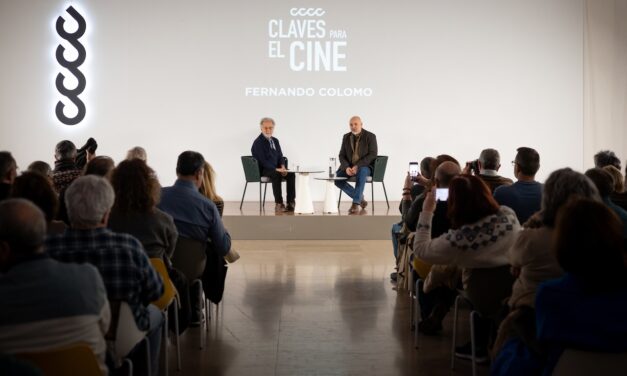 Colomo y Alcaine abren el ciclo CCCClaves