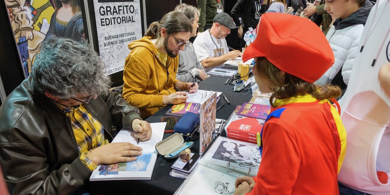Valencia se convierte en epicentro global del cómic contemporáneo
