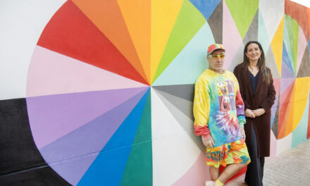 Casa Caridad y Okuda unen arte, bienestar y acción social