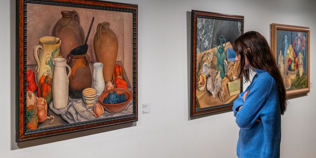 El IVAM recorre la modernidad valenciana a través de tres generaciones de los Pinazo