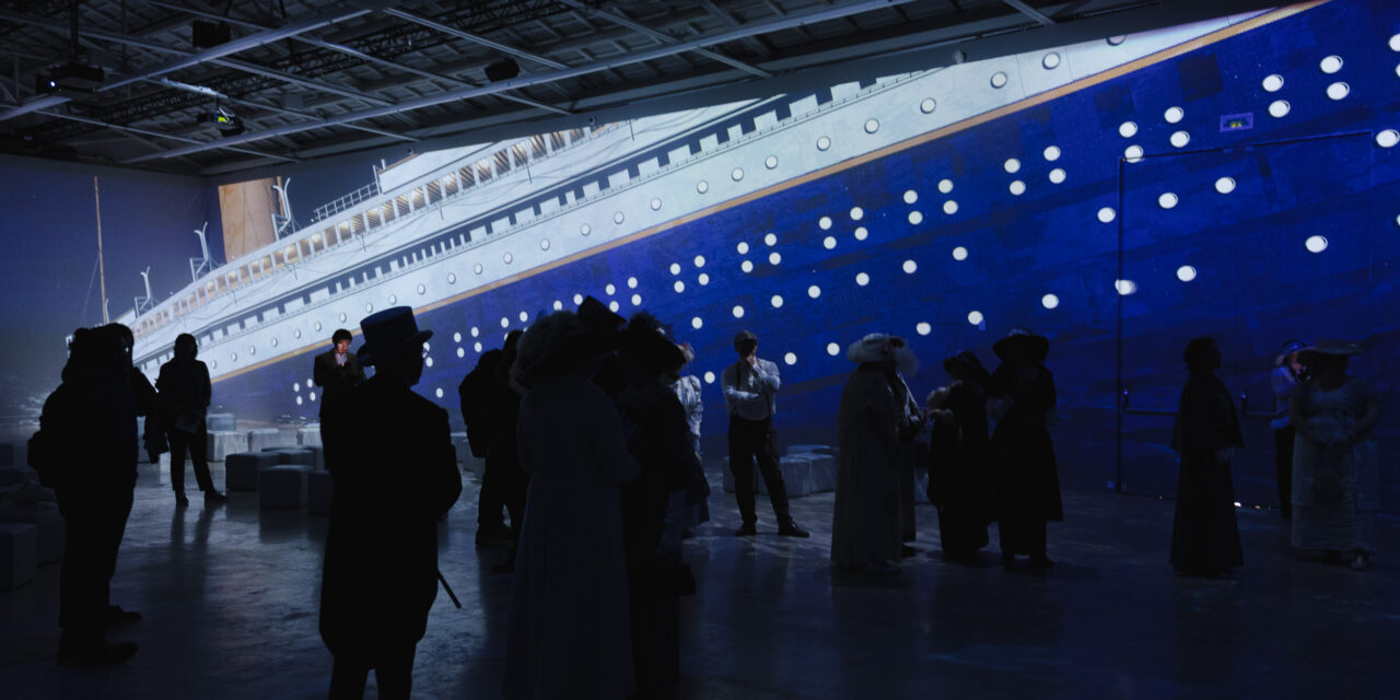 El Titanic resurge en València en una gran exposición inmersiva en Bombas Gens