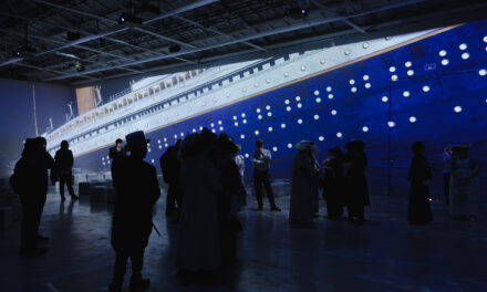 El Titanic resurge en València en una gran exposición inmersiva en Bombas Gens