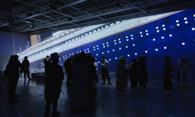 El Titanic resurge en València en una gran exposición inmersiva