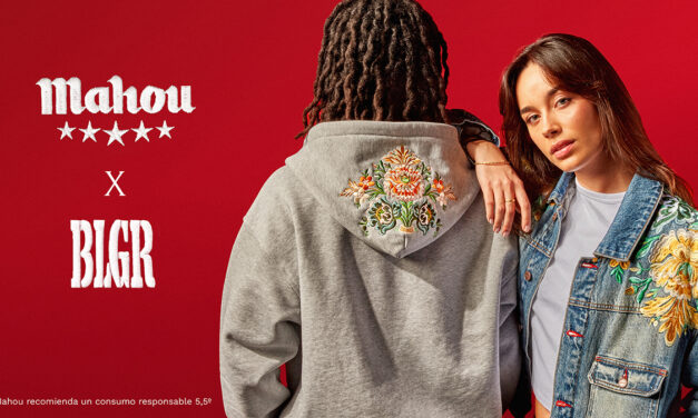 Mahou y BLGR llevan el imaginario textil de las Fallas al streetwear