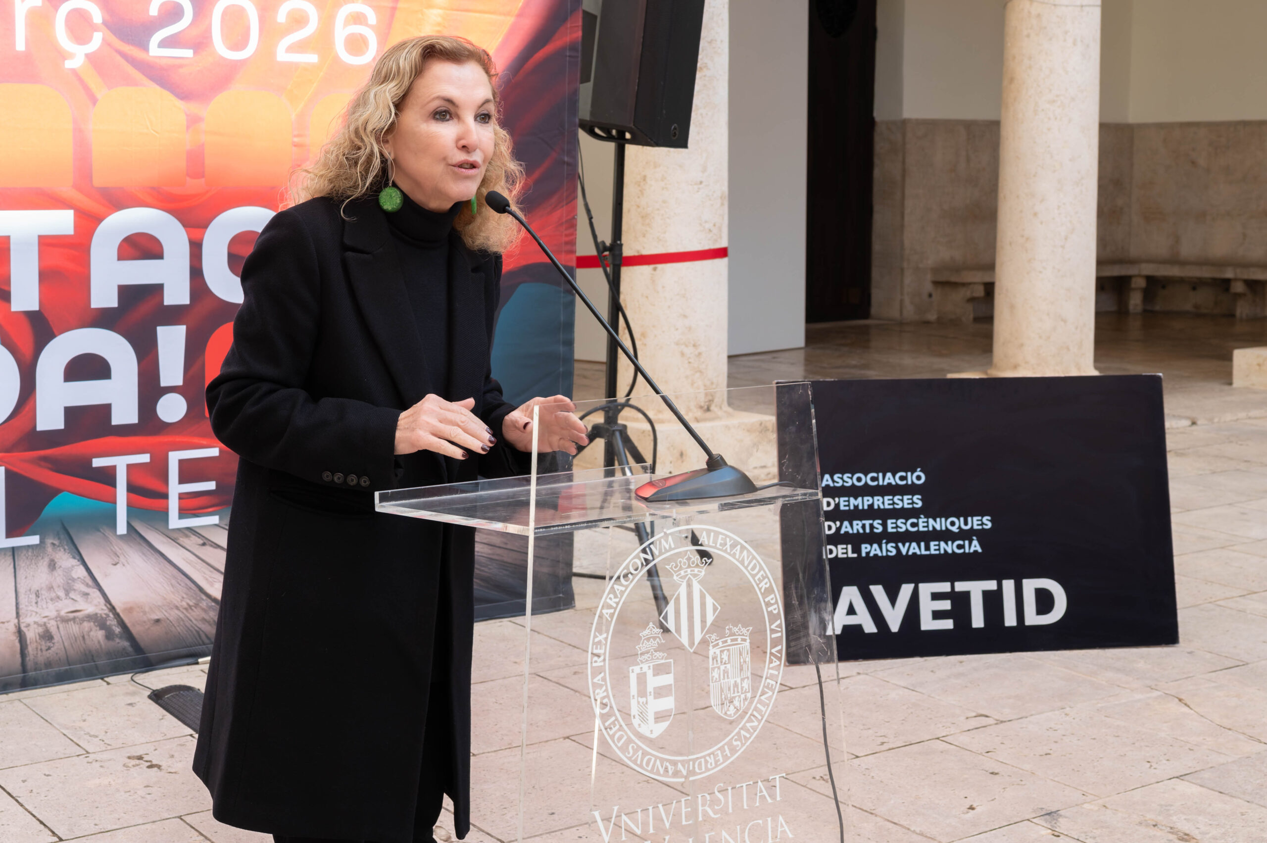 M. Ángeles Fayos, presidenta d'AVETID. foto: Vicente A. Jiménez)