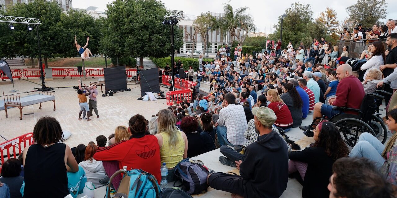 El MAC convierte Mislata en un gran escenario urbano