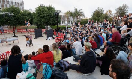 El MAC convierte Mislata en un gran escenario urbano