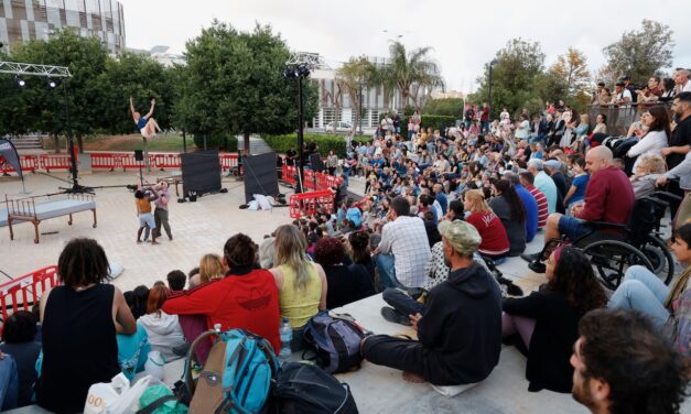 El MAC convierte Mislata en un gran escenario urbano