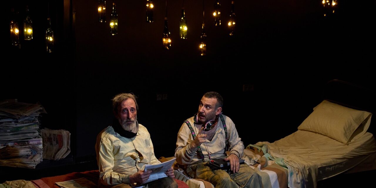 Sala Russafa estrena ‘Más perdidos que carracuca’ por el Día Mundial del Teatro