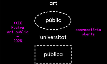 Arte efímero para activar los campus
