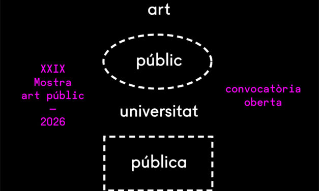 Arte efímero para activar los campus