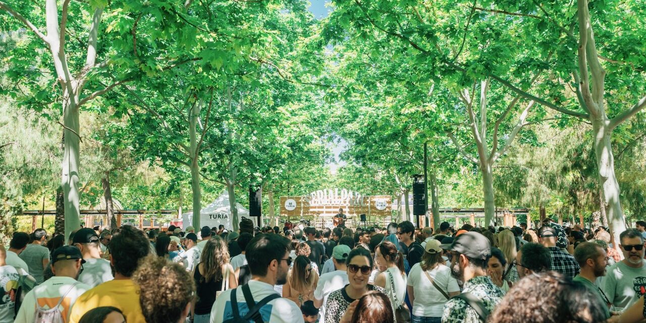 McEnroe y Pep Mirambell, concierto sorpresa de Serialparc en Orriols