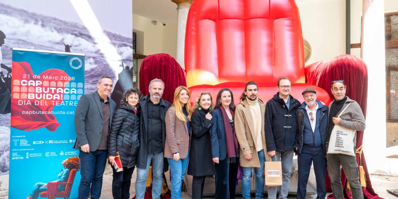 La escena valenciana se moviliza para llenar las salas con ‘Cap Butaca Buida’
