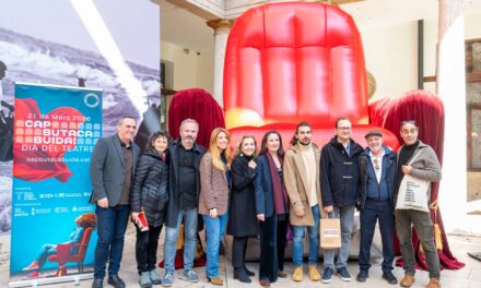 La escena valenciana se moviliza para llenar las salas con ‘Cap Butaca Buida’