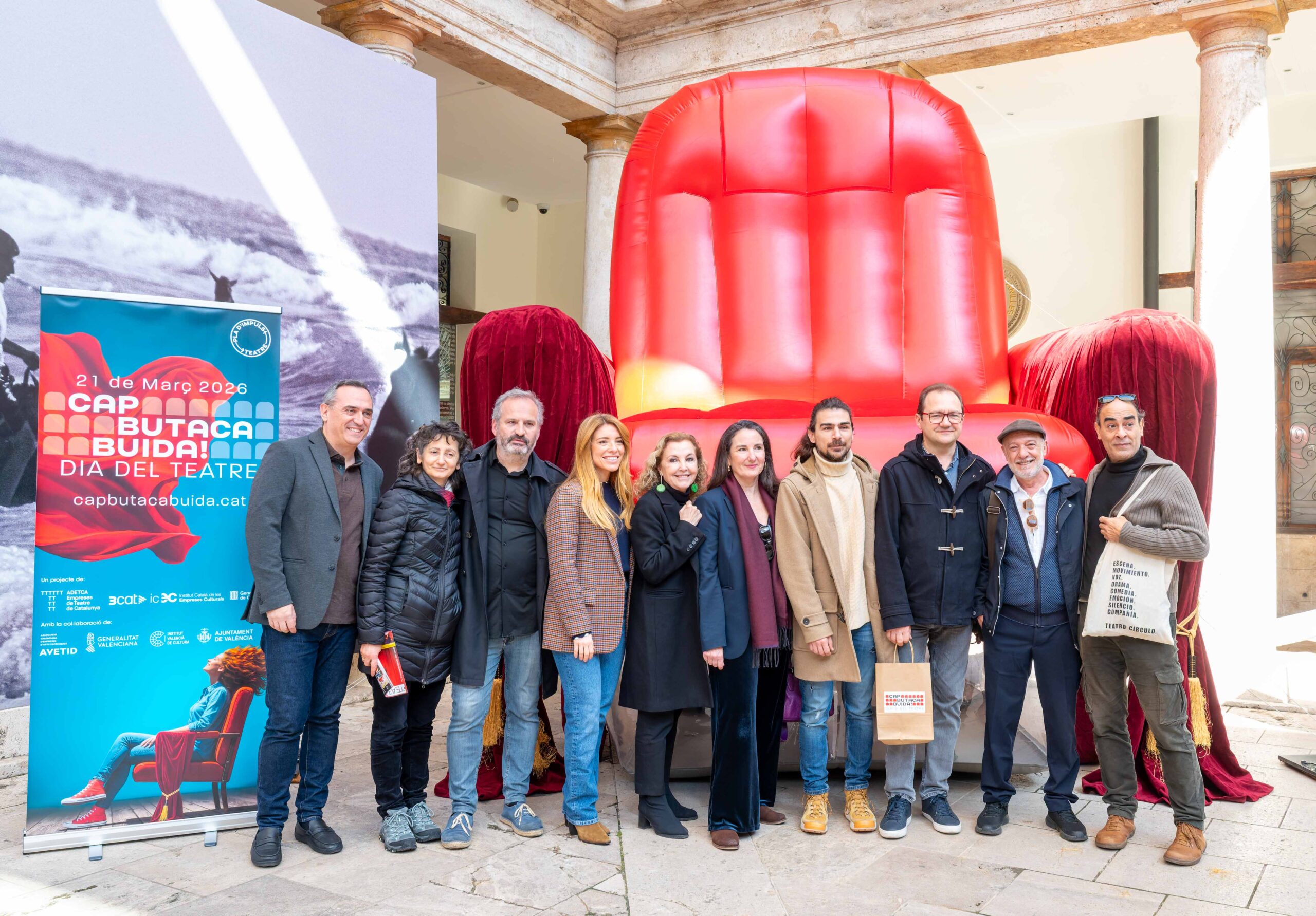 Representanteees de sales parteicipantes. Foto: Vicente A. Jiménez)