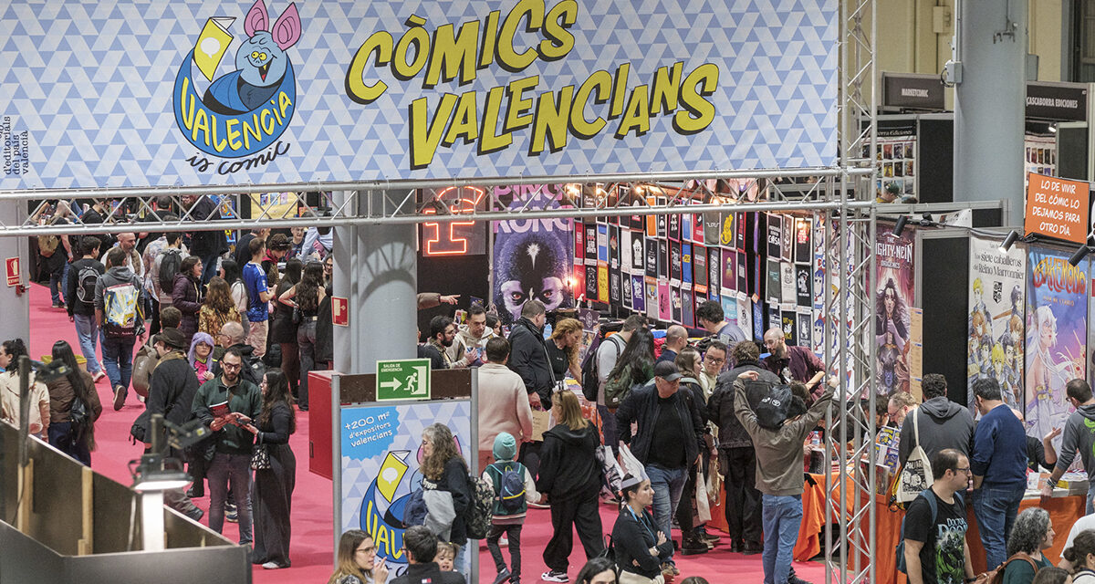 Más de 30.000 visitantes en el Salón del Cómic