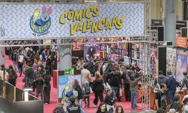 Más de 30.000 visitantes en el Salón del Cómic