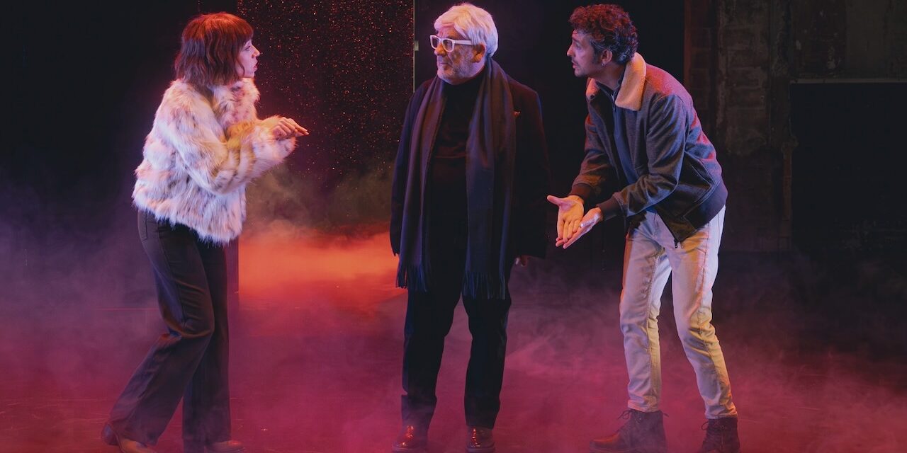 Exploración escénica del refugio y la creación compartida en el Rialto