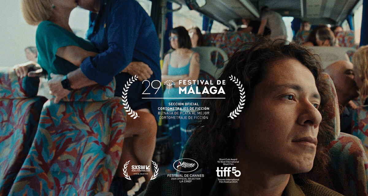 ‘Talk Me’, del valenciano Joecar Hanna, Biznaga de Plata al Mejor Cortometraje de Ficción