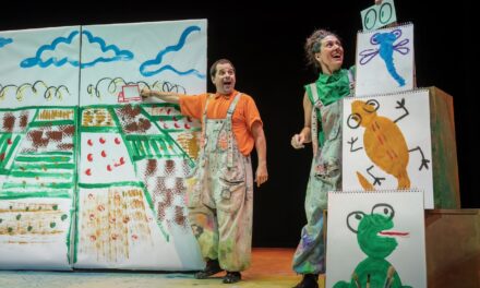 Una historia que se dibuja en escena