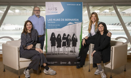 Les Arts estrena ‘Las hijas de Bernarda’, de Taiat Dansa