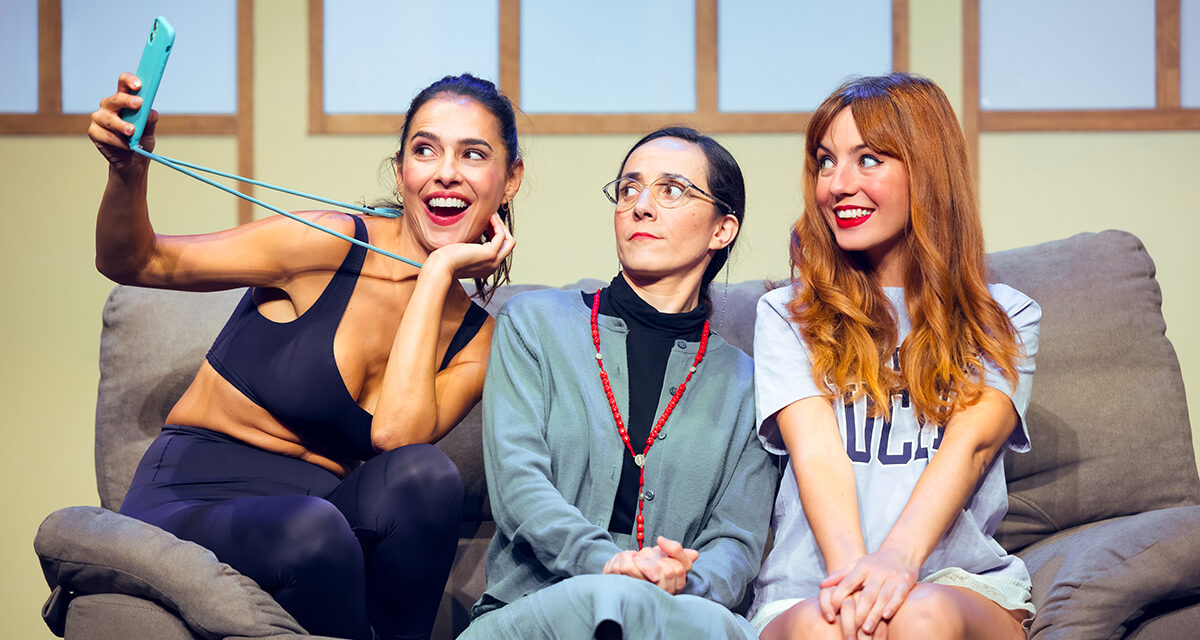 Una comedia de pecadores para pecadores llega al Talia