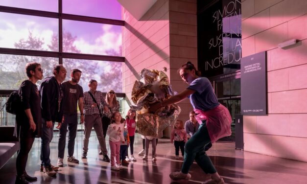 Pascua en el IVAM: arte, juego y creación en familia