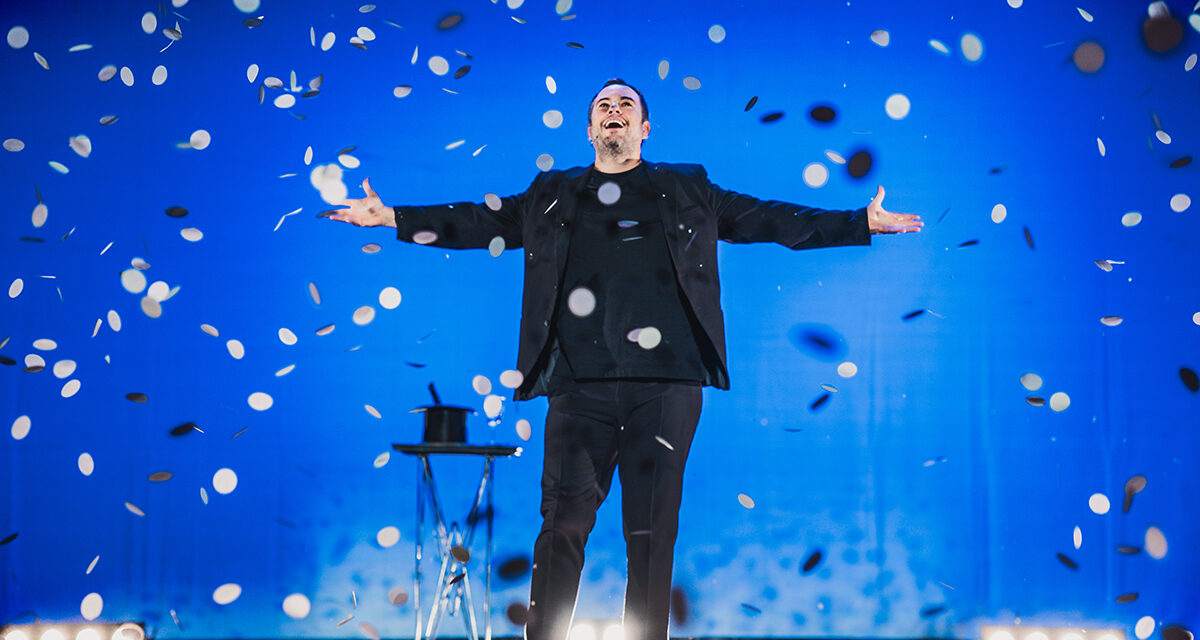 La magia de Jorge Blass reaparece en el Olympia