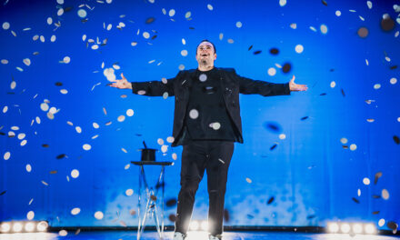 La magia de Jorge Blass reaparece en el Olympia