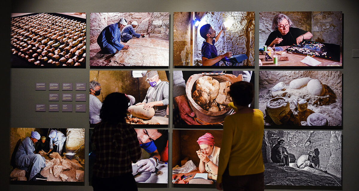 El Museu de Prehistòria combina arqueología, fotografía y la historia milenaria de Egipto