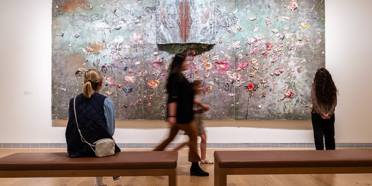 Entre ruinas, poesía y mito: Kiefer en el CAHH