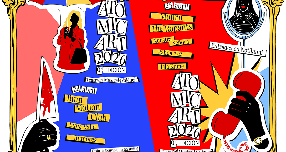 El Atomic Art aterriza en el TEM con dos jornadas de música, arte y cultura