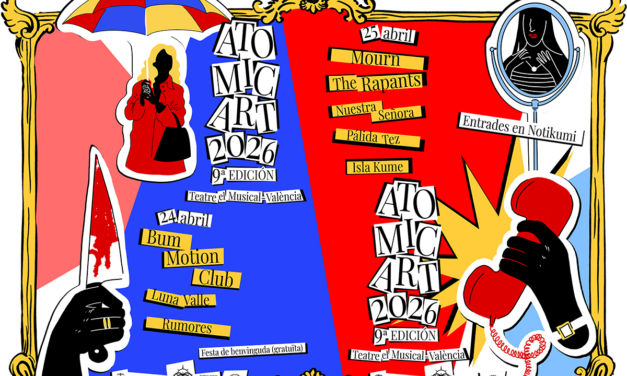 El Atomic Art aterriza en el TEM con dos jornadas de música, arte y cultura