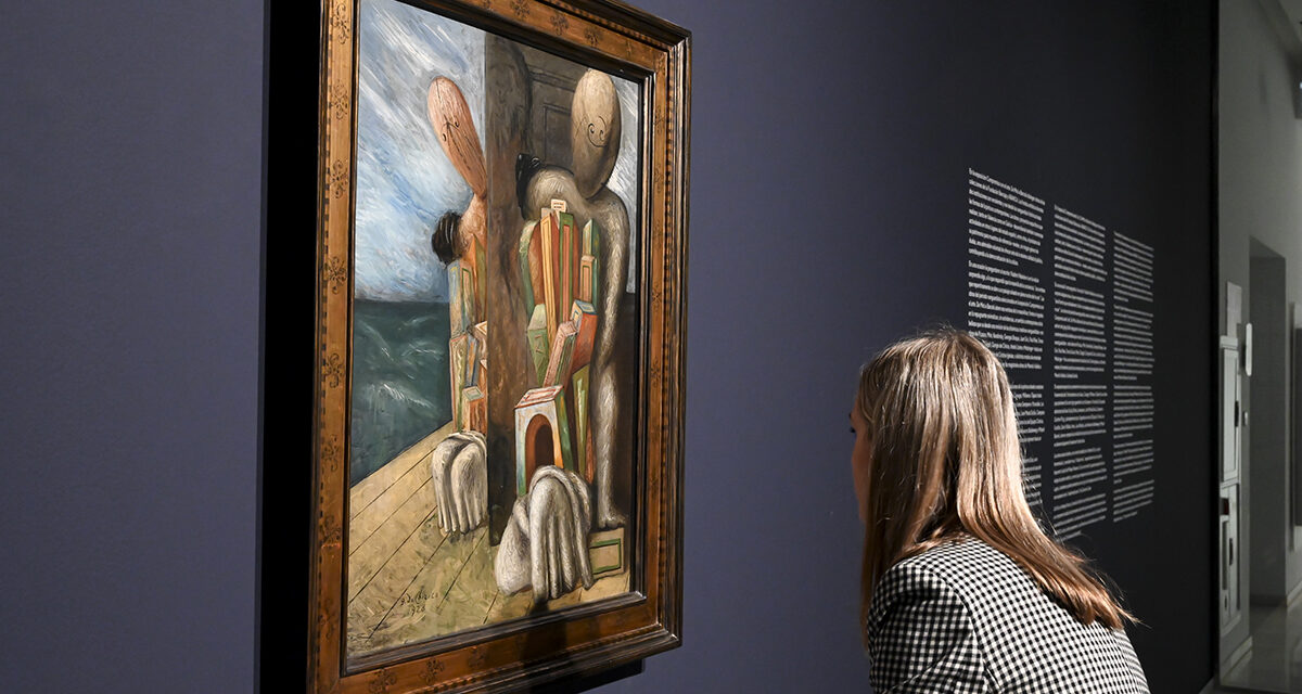 La evolución del arte durante los siglos XX y XXI, en la Fundación Bancaja