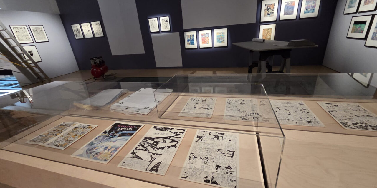 La Nau reúne la mayor retrospectiva del cómic de Miguel Calatayud