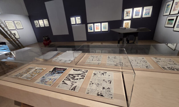 La Nau reúne la mayor retrospectiva del cómic de Miguel Calatayud