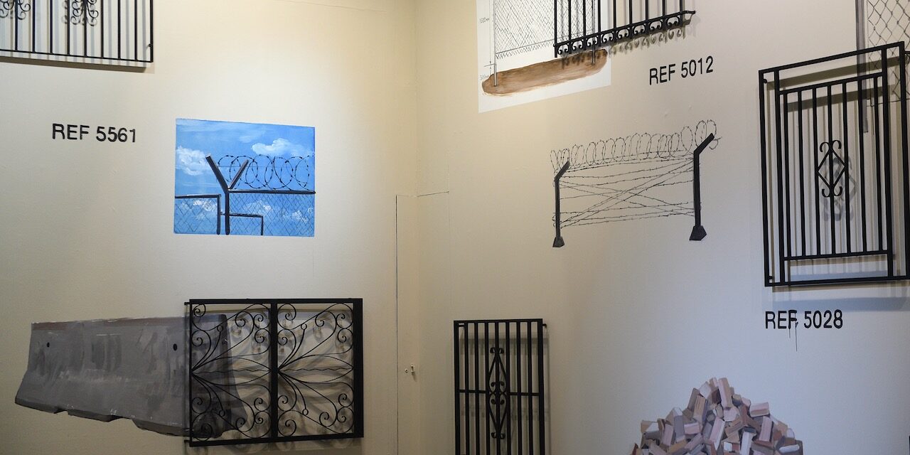 Escif convierte L’ETNO en un espacio para pensar las fronteras